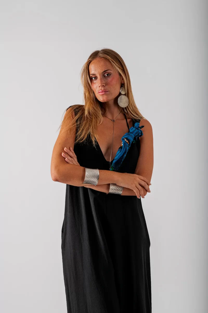 Bandana Blu con Fantasia - immagine 5