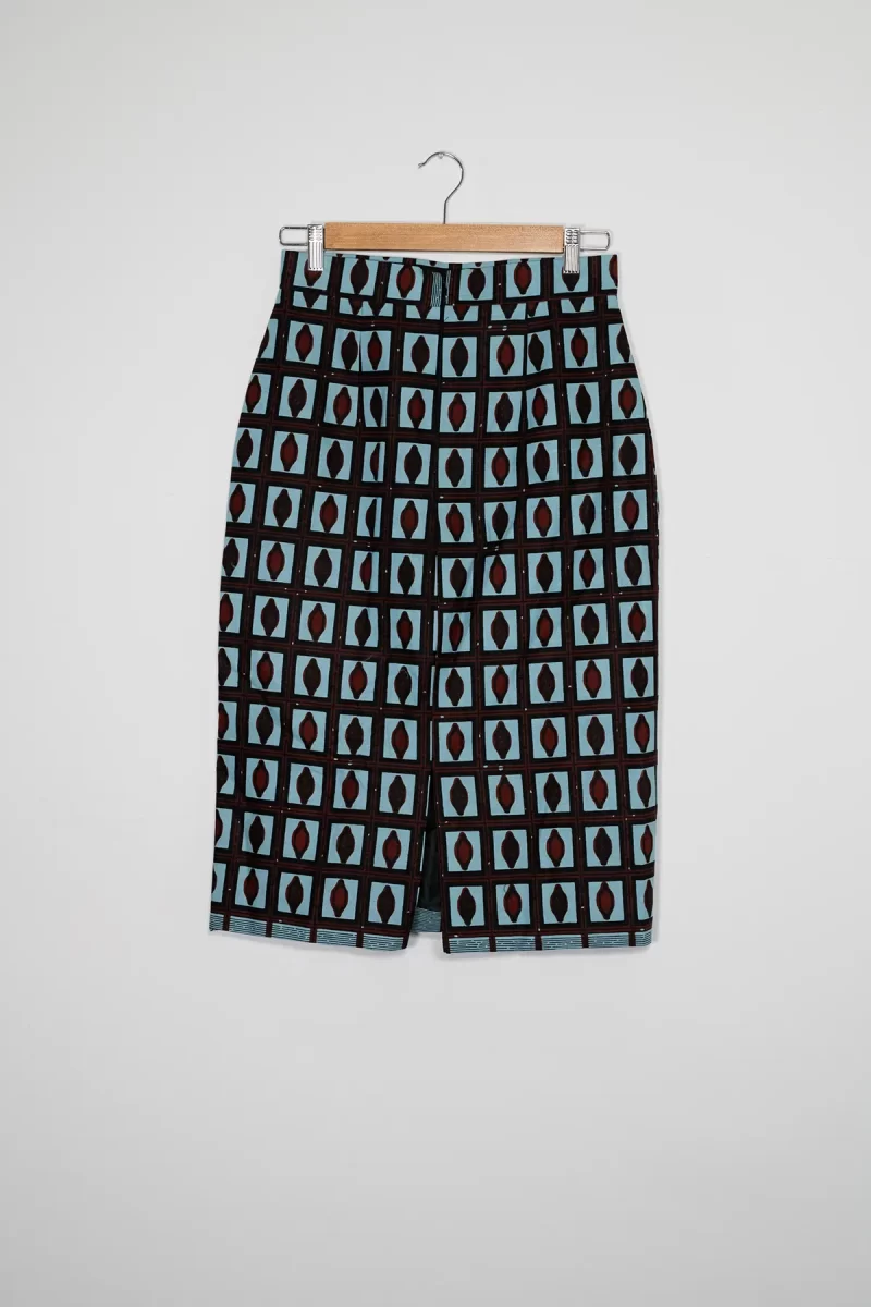 Mary - Gonna sartoriale tubino corta - immagine 4