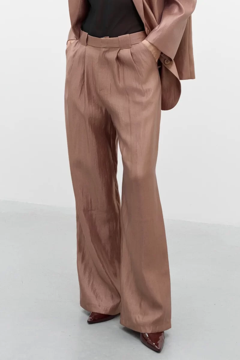 Pantaloni satinati - immagine 2