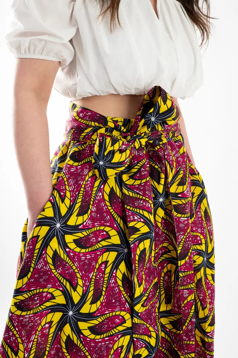 Lucy - Gonna sartoriale non foderata - immagine 3