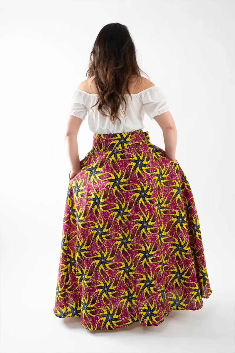 Lucy - Gonna sartoriale non foderata - immagine 4