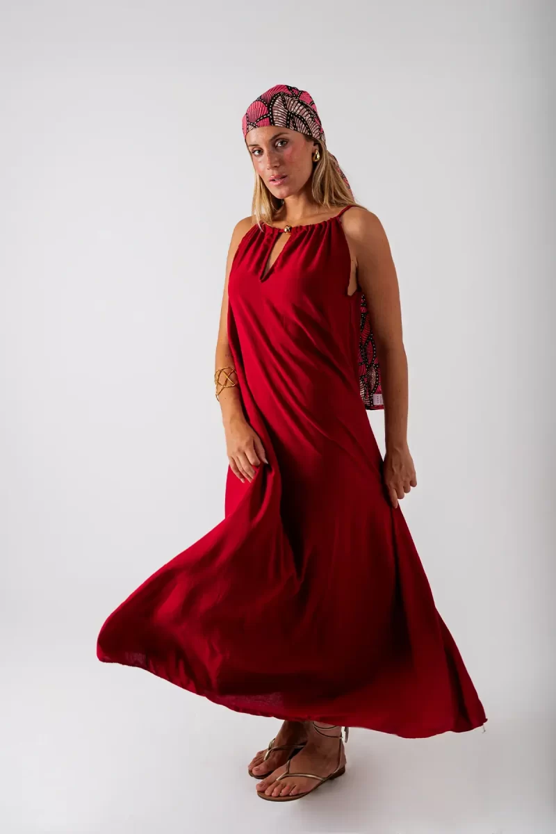 Abito Rosso - immagine 2