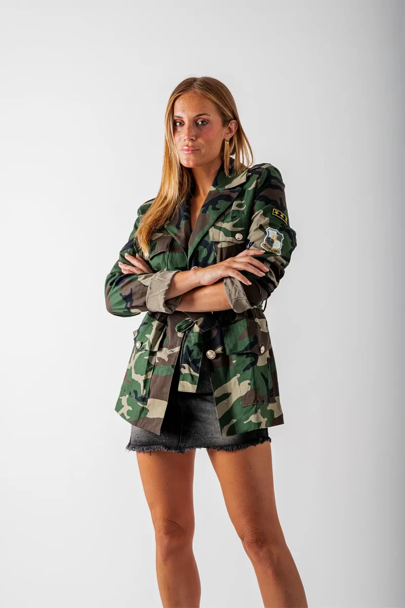 Giacca Militare - immagine 3